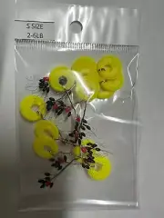 84 Fishing Rubber Float Bobber Stops Pitch Sinker S size Brand new USA