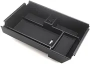 Zmond - for Ford F150 F-150 2014 Car Interior Center Console Glove Armrest Storage Box Car Container Box