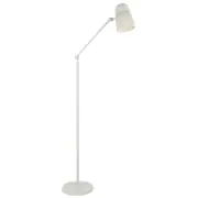 Cagliari Perforated White Floor Lamp