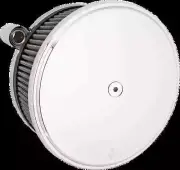 AN Big Sucker Stage 2 Air Filter Kit Chrome Dyna Super Glide Custom 05-14