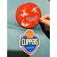 在飛比找蝦皮購物優惠-現貨⭐️星宇航空 聯名 NBA 快艇隊 Clippers 蜘