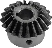 Gears Pinion Gear Motor Gear Bevel Gear 2M 12 Tooth Hole 6/7/8/10/12 Standard Hole 45 Steel Tooth Surface Quenching Bevel Gear Screw Hole Fixed (Color : 12 Teeth Hole 8, Size : 1 pcs) (Color : 12 T