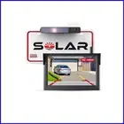 Solar Wireless Backup Camera with 5" 1080P Monitor - Easy 3 Min DIY Installation
