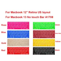 在飛比找蝦皮購物優惠-Macbook 12 鍵盤保護套 Pro 13 No Tou