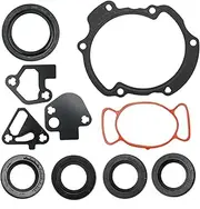 KAX TCS46108 Timing Cover Gasket and Seal Set Competible with Chevy Equinox 3.0L 2010-2012, Enclave 3.6L 2008-2016, CTS 3.0L 2010-2013, Malibu 3.6L 2008-2012, Acadia 3.6L 2007-2016