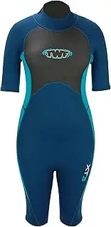 TWF Women's XT3 Wetsuit, Blue, 22
