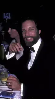 Richard Chamberlain at the party forTony Awards at the Waldo - 1981 Old Photo 1