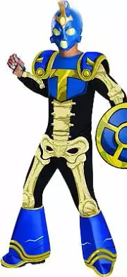 Rubies Skylanders Swap Force Chop Chop Costume, Child Medium