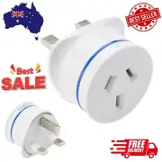 Korjo UK Travel Adaptor for AU/NZ Appliances Use in UK England Adapter NEW STOCK