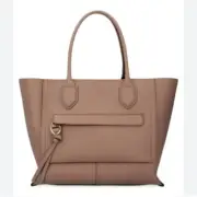 Longchamp Mailbox Large Leather Tote