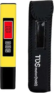 Digital Water Tester for Drinking | Accurate Smart TDS Water Tester,Portable Multi-Functional Lab Multiparameter Meters for Aquarium Fish Tank Pool