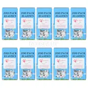 10xETERFANT Dental Ortho Rubber Bands Elastic Latex Braces 6.5oz 3/8 5000pcs/box