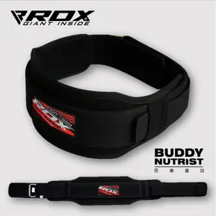 [英國 RDX] 尼龍 舉重健身腰帶 重訓腰帶 健力 5DB 【巴弟蛋白】