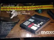 Maxon System Incorporated Model MX-1005 Speakerphone wireless intercom-BRAND NEW