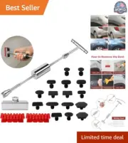 Dent Puller - T-Bar Dent Remover for Car Dent Repair & Metal Surface Removal