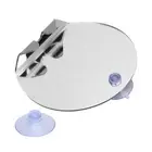 Fogless Shower Mirror Round Shape Anti Fog Wall Hanging Bathroom Shaving Mir