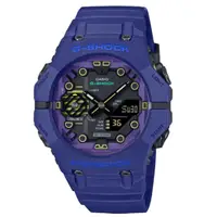 在飛比找momo購物網優惠-【CASIO 卡西歐】G-SHOCK 藍牙連線 科幻宇宙雙顯