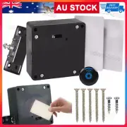 Keyless Door Locker Invisible Electronic Cabinet Lock Private Hidden Drawer Lock