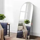 VEVOR Arched Full Length Floor Mirror 1800x760mm Wall Dressing Mirror Standing