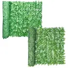DIY Artificial Plant Boxwood Mat Fence Hedge Wall Fake Grass Floral Decor Outdoo