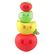 Lamaze Children/Toddler Stack/Nest Fruit Pals Kids Play Activity Toy Shape 12m+