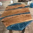 Epoxy Resin Table, River Coffee Table, Acacia Table, Wood Table, Epoxy Table top