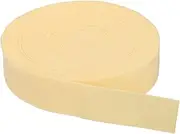 uxcell Single Fold Bias Tape, 11 Yards 13/16"(20mm) Wide Cotton Bias Binding Tape Hemming for DIY Crafts Garment Sewing Seaming Piping Quilting, Light Yellow
