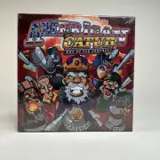 American Catur: Who Do You Control? Board Game Designs (New/Sealed)