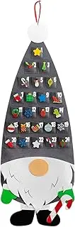 Christmas Advent Calendar 2023, Nightmare Before Christmas Advent Calendar, Blanket Halloween Countdown Calendar, Grinch Advent Calendar 2023 for Office Home Halloween Party Decor (Christmas)