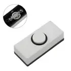Press Button Press Button White 86MMX37MMX22MM Chime Bell Home Furnishing