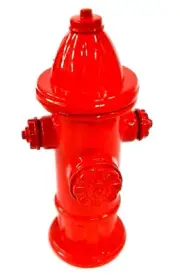 Fire Hydrant Die Cast Metal Collectible Pencil Sharpener