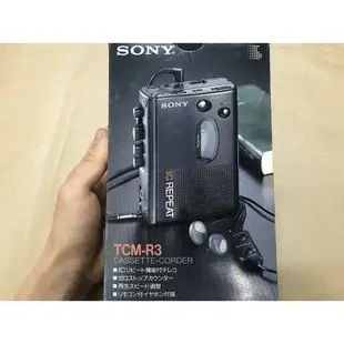 Sony TCM-R3 卡帶隨身聽