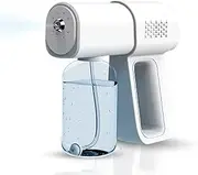 Nano Spray Gun K5 Pro - Cordless Nano Sprayer for Cleaning - Portable Misting Tool for Home & Garden - Hydrating Mist Gun for Plants - Lightweight Handheld Nano Spray Machine (380ml)