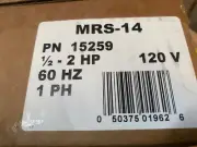 InSinkErator MRS-14 3-Button Switch Manual Reverse Control Center 120V, 1-PH