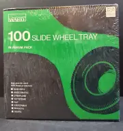 Vintage Montgomery Ward 100 Slide Wheel Tray Carousel BRAND NEW! STILL SEALED!