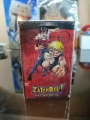 Zatchbell Booster Pack Box SEALED Series 1 CCG - Shopro Bandai