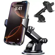 Car Phone Holder 360° Universal Car Cell Phone Mount Stand Windshield Dashboard