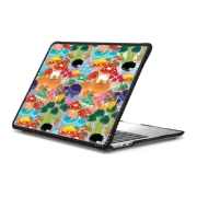 MacBook Air 13-inch (M2 - M4) Impact Case Cats in Mushroom Forest