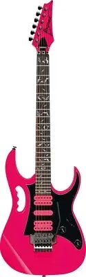 Ibanez JEMJRSP-PK - Steve Vai Signature Electric Guitar - Shocking Pink