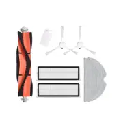 Hepa Filter Mop Cloth Side Brush for Robot Vacuum Mop