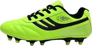 [CsgrFagr] Kids Soccer Cleats Boys Girls Soccer Shoes Outdoor Firm Ground Youth Football Cleats (Little Kid/Big Kid)