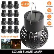 Outdoor Solar Hanging Lantern Lights Decorative Lamp for Garden Patio Courtyard