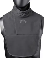GMS-Moto Mistral, neck warmer waterproof , color: Black , size: L