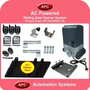 Sliding Electric Gate Opener 3T Automatic Motor Remote Control All in One Kit