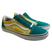 NWT VANS Skate Old Skool Sneaker Aloha Marine Gold Size Men's 9.5 VN0A5FCB3LA