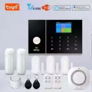 Tuya Wifi Gsm Security Alarm System Works With Burglar Motion Detector IP Camera