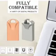 Mini Metal Pen drive USB 3.0 2.0 Flash Drive 64GB 32GB Memory Stick U Disk Thumb