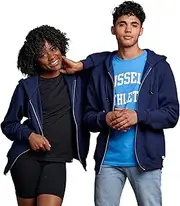 [Russell Athletic] Men's Dri Power Full Zip Fleece Hoodie