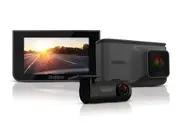 Uniden IGO CAM 45R - 2K Smart Dash Cam with FULL HD Rear View Camera and 3” LCD Colour Screen