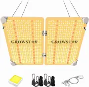 Growstar Newest 4000w Led Grow Light with Full Spectrum Wavelength NEW IN BOX